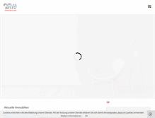 Tablet Screenshot of immobilienwild.at
